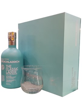 Rượu Bruichladdich The Classic Laddie hộp quà 2017