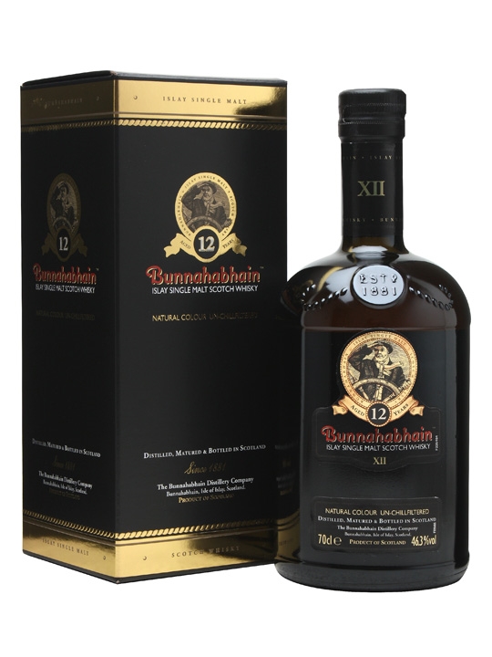 Rượu Bunnahabhain 12