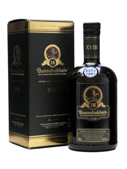 Rượu Bunnahabhain 18