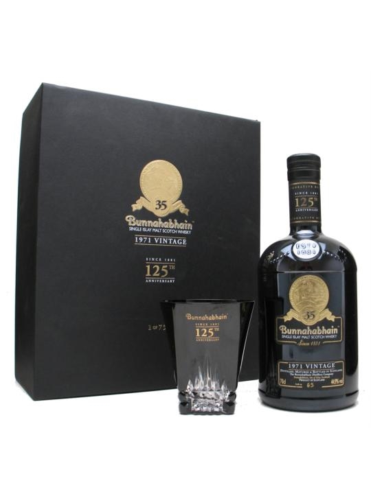Rượu Bunnahabhain Vintage 1971 35 Yo