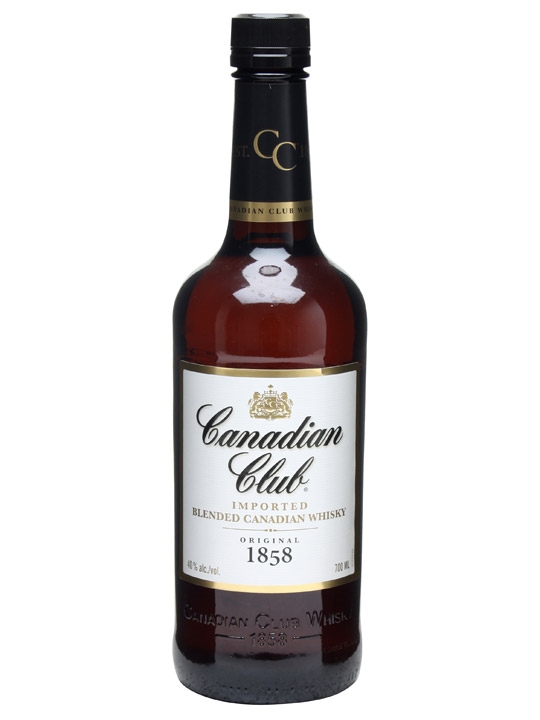 Rượu Canadian Club 12