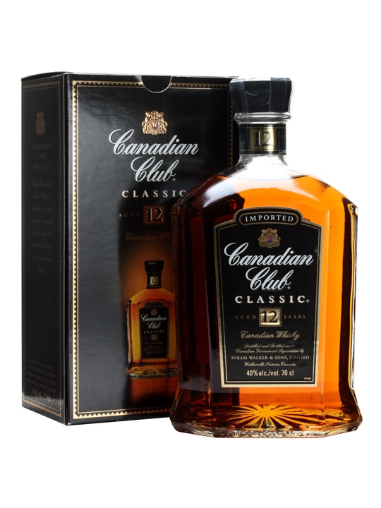 Rượu Canadian Club 12