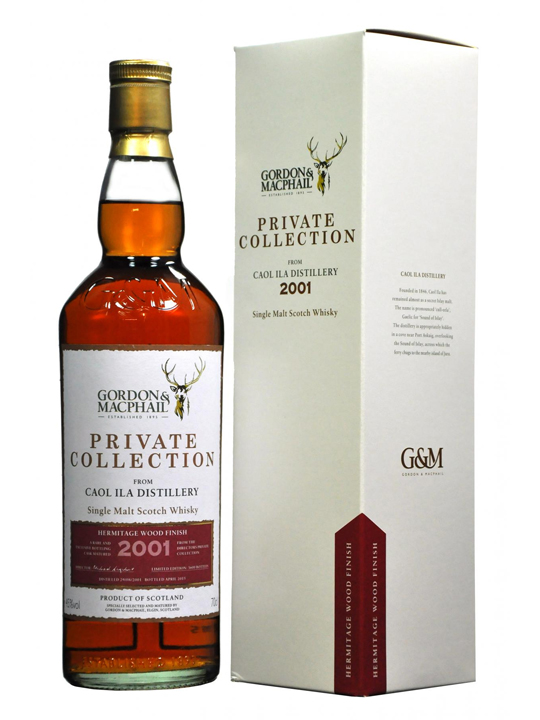 Rượu Caol Ila 2001 Hermitage