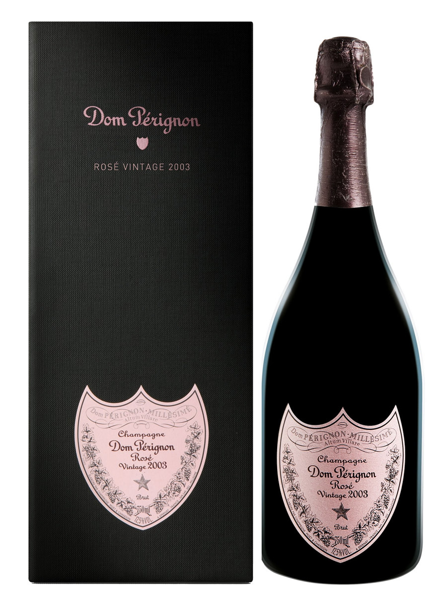 Rượu champagne Dom Perignon rose