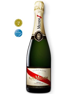 RƯỢU CHAMPAGNE GH MUMM BRUT CORDON ROUGE