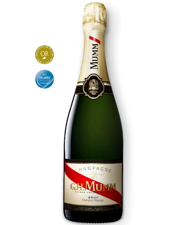 Rượu Champagne GH Mumm Cordon Rouge