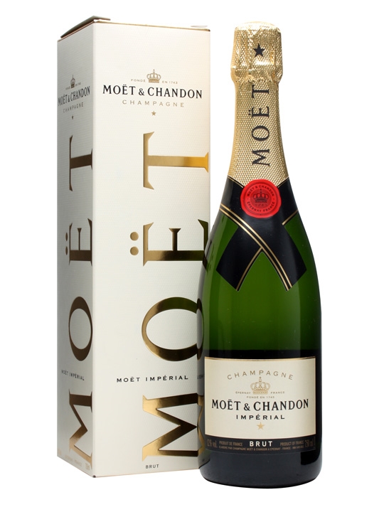 RƯỢU CHAMPAGNE MOET & CHANDON BRUT IMPERIAL (750ML / 12%)