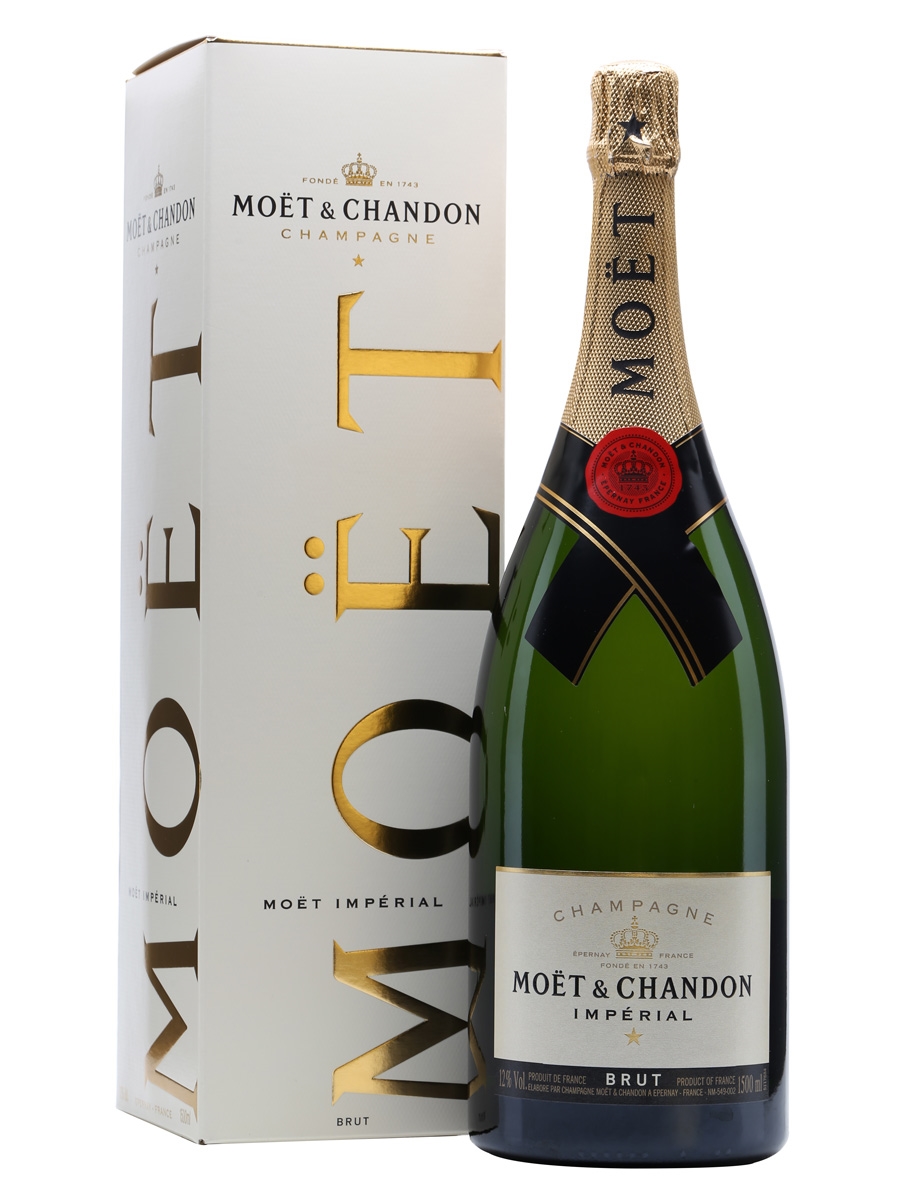 Rượu Champagne  Moet Chandon Brut-Imperial 1,5 lit