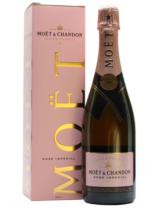 Rượu Champagne Moet Chandon Rose Imperial