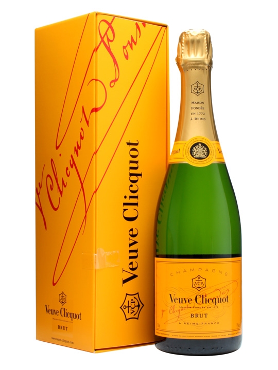 RƯỢU CHAMPAGNE VEUVE CLICQUOT VÀNG (BRUT) (750ML / 12%)