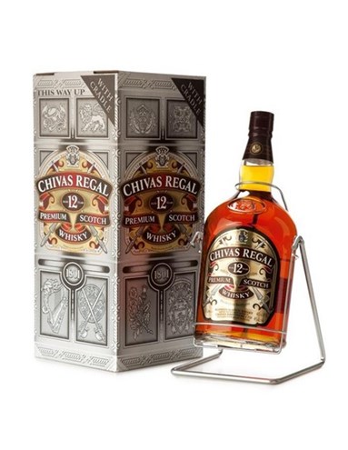Rượu Chivas 12 năm 4,5 lit