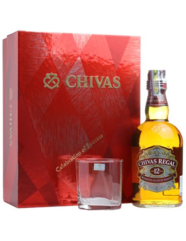 Rượu Chivas 12 YO  Hộp quà 2018