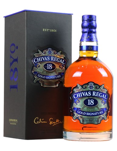 Rượu Chivas 18 Yo  1 lit