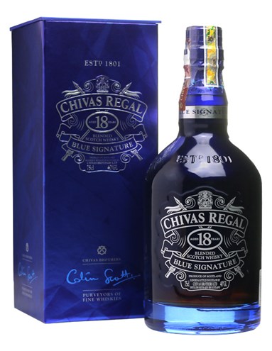 Rượu Chivas 18  Blue Signature