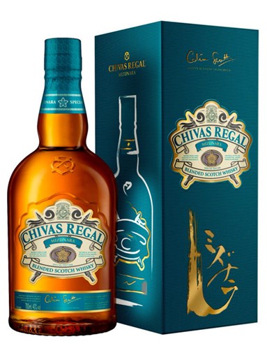 Rượu Chivas Xanh Nhật