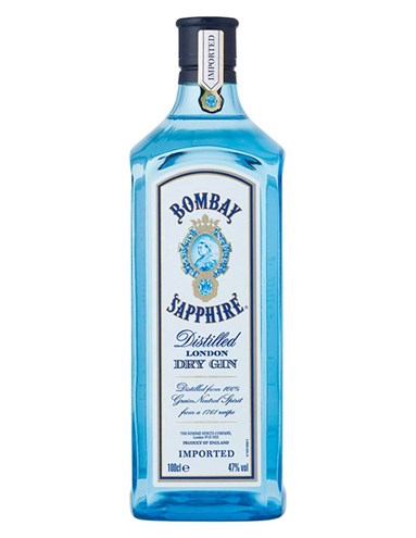 Rượu Gin Bombay Saphire 1L