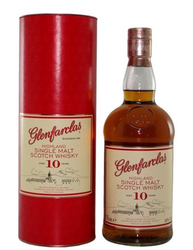 Rượu Glenfarclas 10