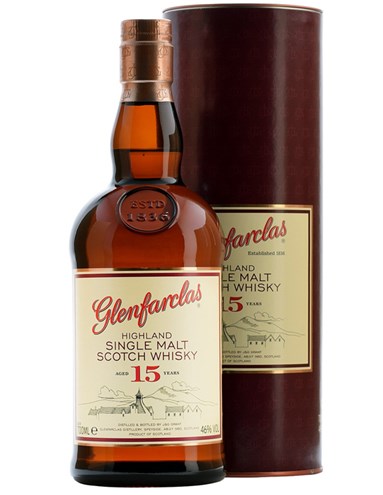 Rượu Glenfarclas 15