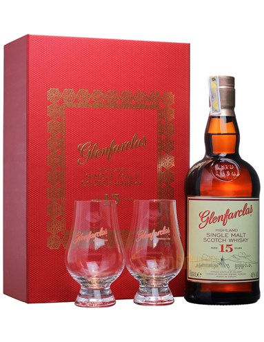 Rượu Glenfarclas 15 năm hộp quà