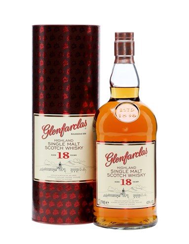 Rượu Glenfarclas 18 năm 1L