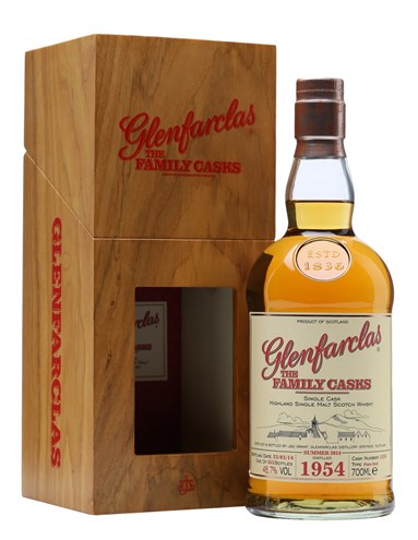 Rượu Glenfarclas 1960