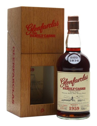 Rượu Glenfarclas 1959