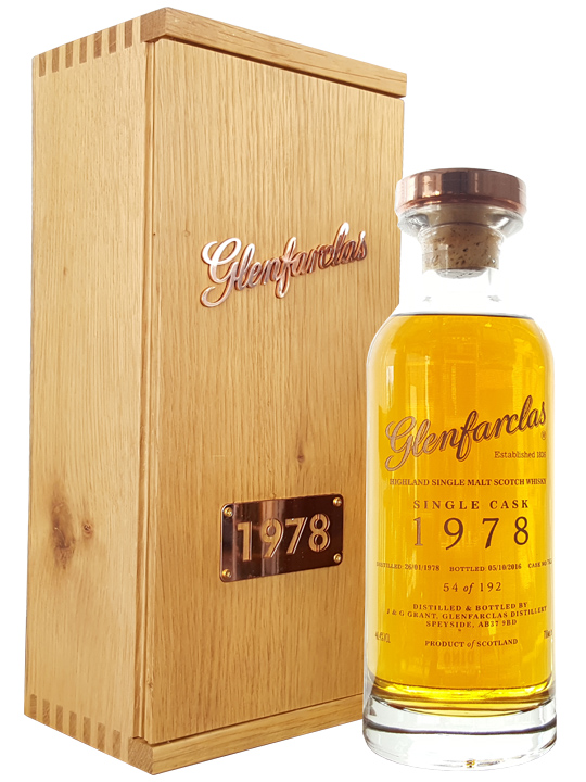 Rượu Glenfarclas 1978- ingle Cask