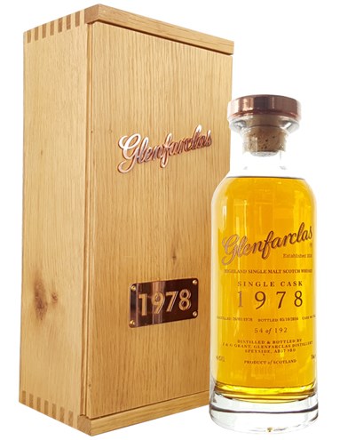 Rượu Glenfarclas 1978 Single Cask