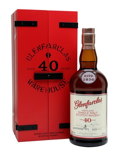 Rượu Glenfarclas 40 năm