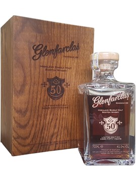Rượu Glenfarclas 50 năm