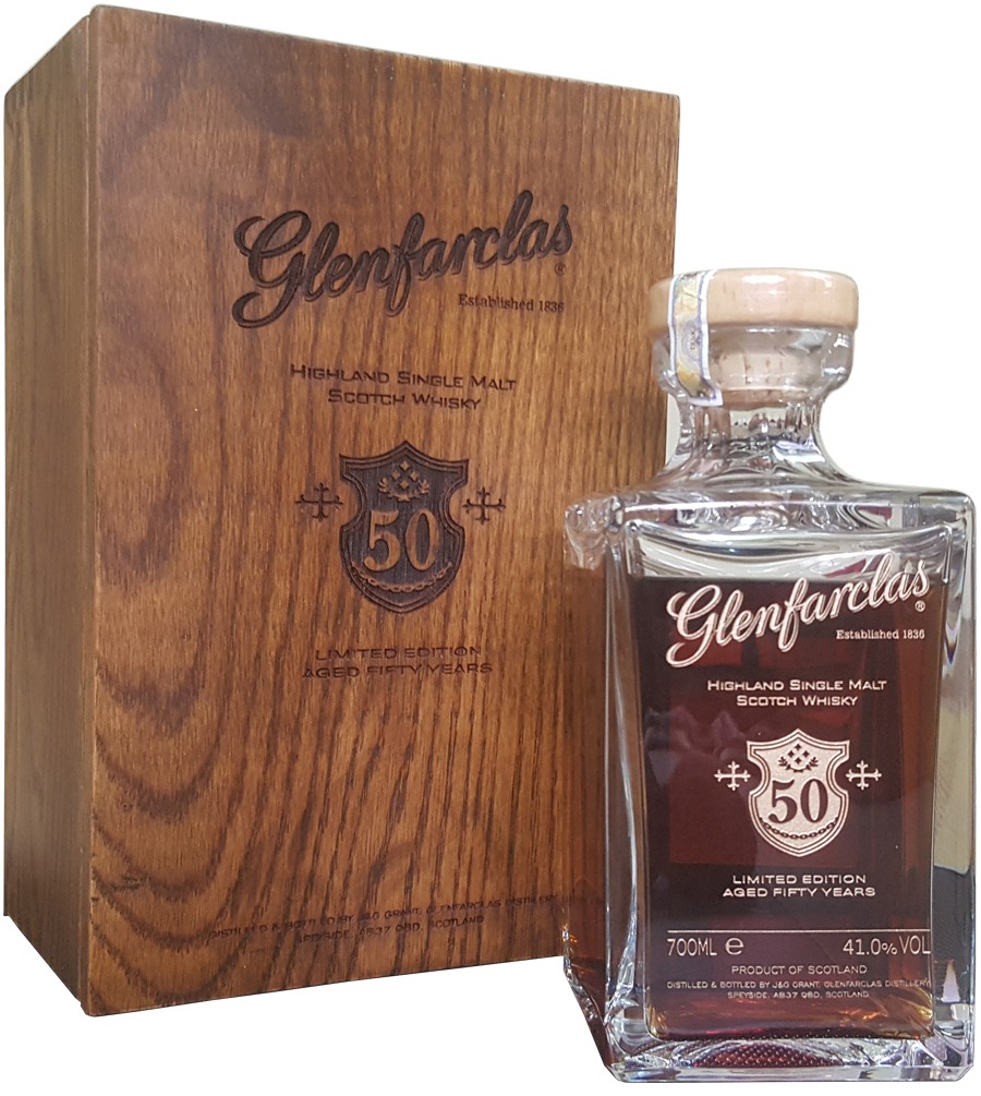 Rượu Glenfarclas 50