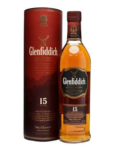 Rượu Glenfiddich 15 700ml