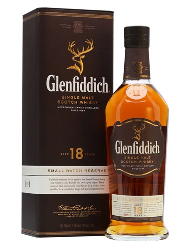 Rượu Glenfiddich 18 700ml