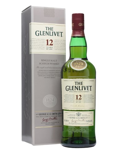 Rượu Glenlivet 12