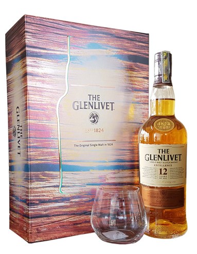 Rượu Glenlivet 12 hộp quà 2020