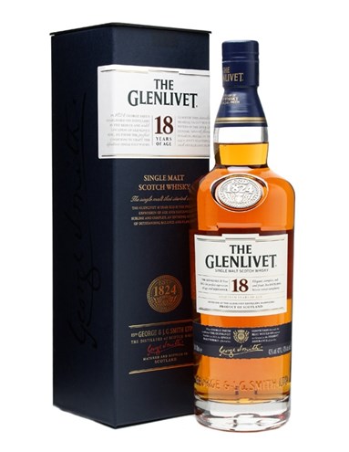 Rượu Glenlivet 18