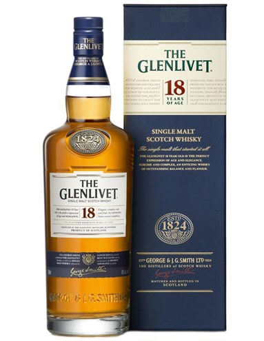 RƯỢU GLENLIVET 18 1 LÍT