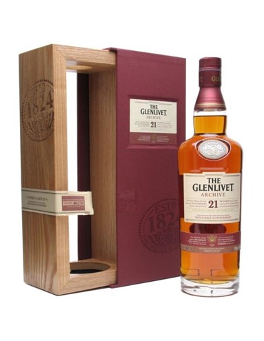 Rượu Glenlivet 21yo