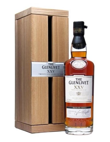 Rượu Glenlivet 25