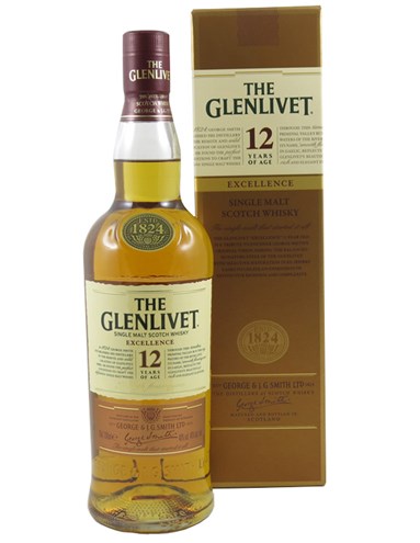 Rượu Glenlivet Excellence 12