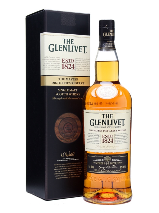 Rượu Glenlivet Master Distiller s Reserve