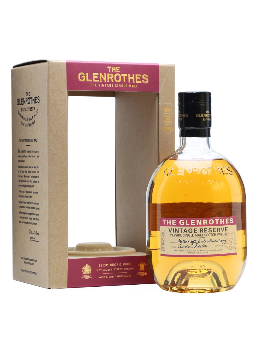 Rượu Glenrothes Vintage Reserve