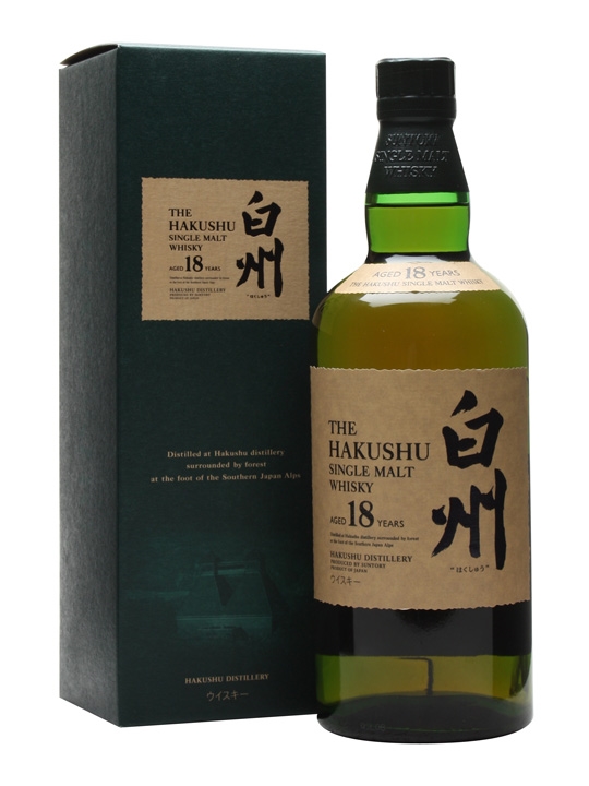 Rượu Hakushu 18 Năm