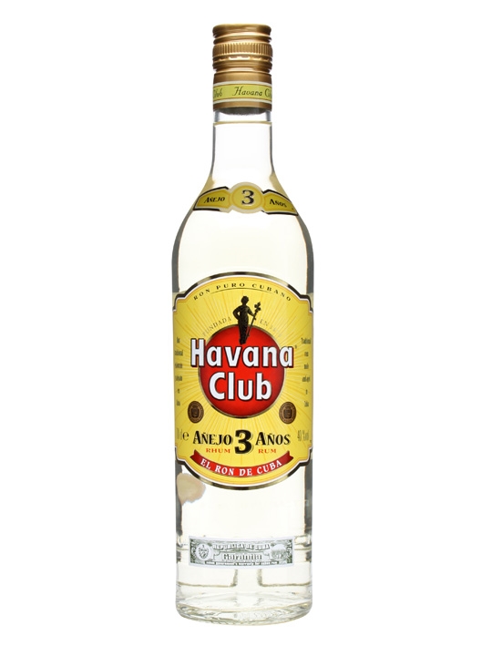 Rượu Havana Club 3 năm