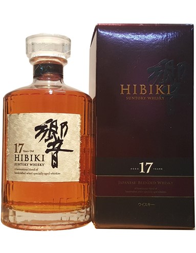 Rượu Hibiki 17 Yo