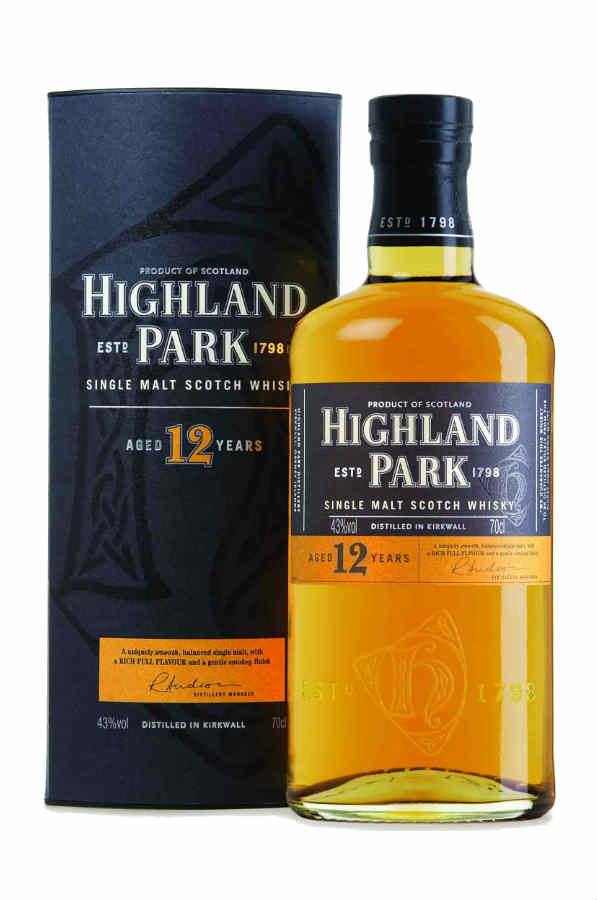 Rượu Highland Park 12 năm