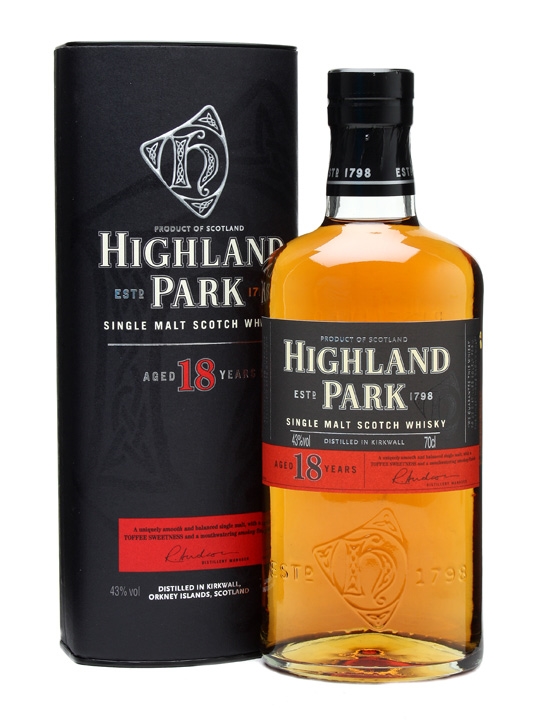 Rượu Highland Park 18