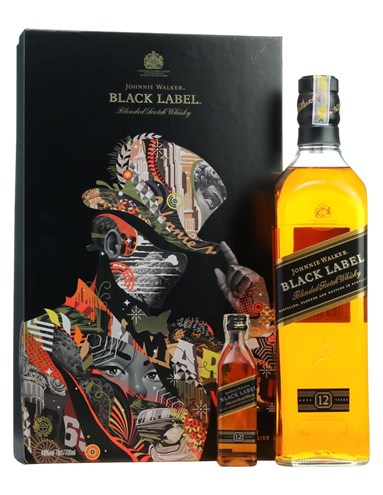 Rượu Johnnie Walker Black  Hộ quà 2020