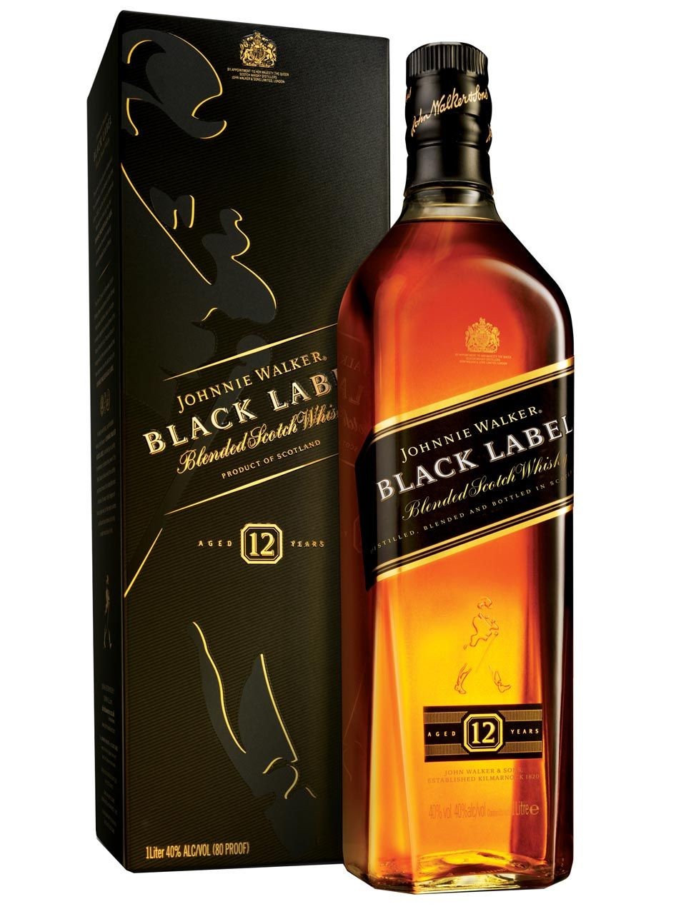 Rượu John Walker Black Label 750ml