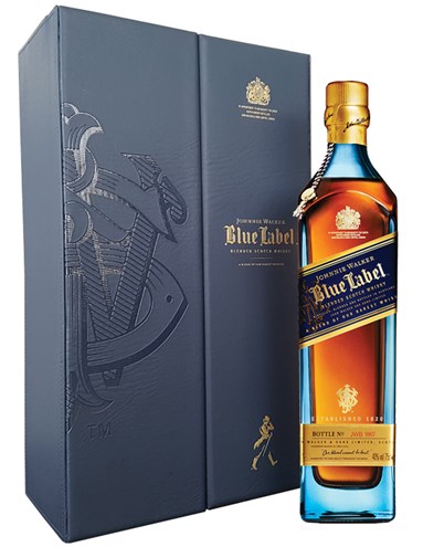 Rượu Johnnie Walker Blue Hộp Quà